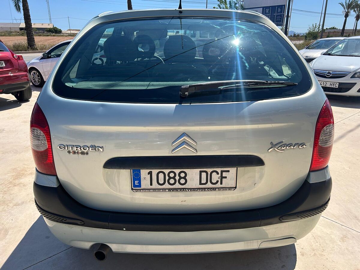 CITROEN XSARA PICASSO DESIRE 1.6 HDI SPANISH LHD IN SPAIN 167000 MILES 2004